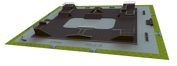skate park skatepark