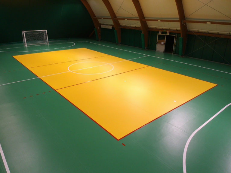 pavimento pvc sportivo omnisport tarkett taraflex