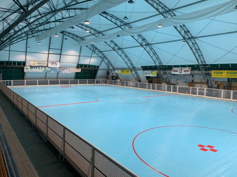 hockey inline rink flooring
