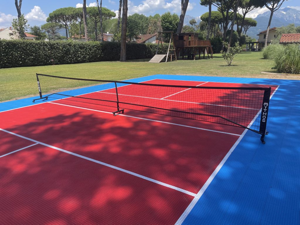 Pickleball - YMCA di a Cuntea di San Diego