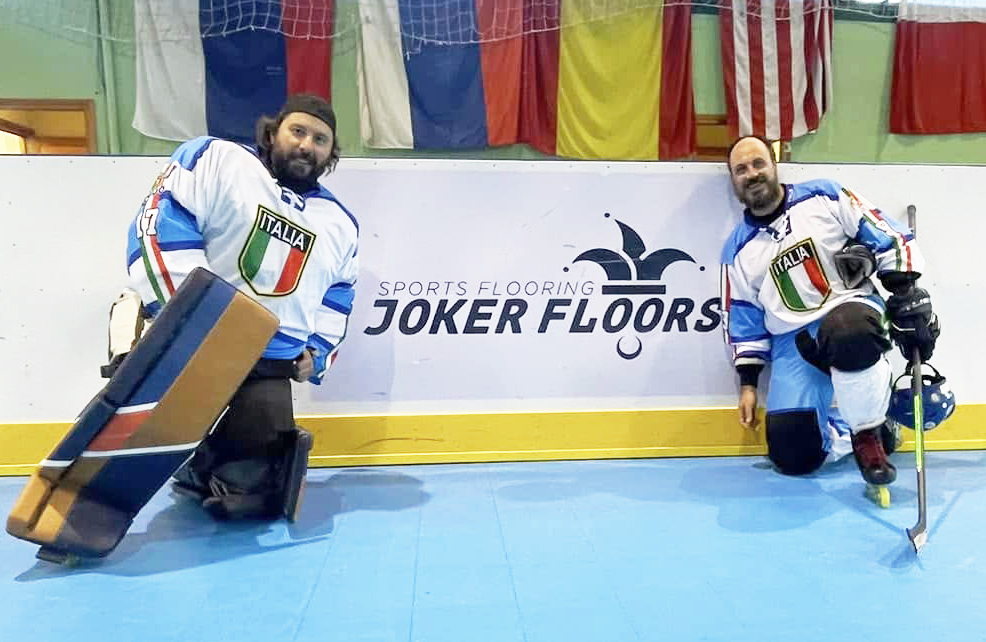 Marco Peruzzi e Mattia Pazzaglia