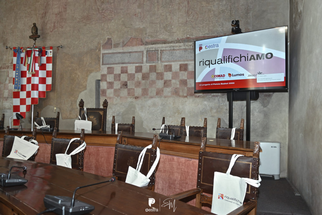 Alongside Pistoia Basket in the “RiqualifichiAMO” project