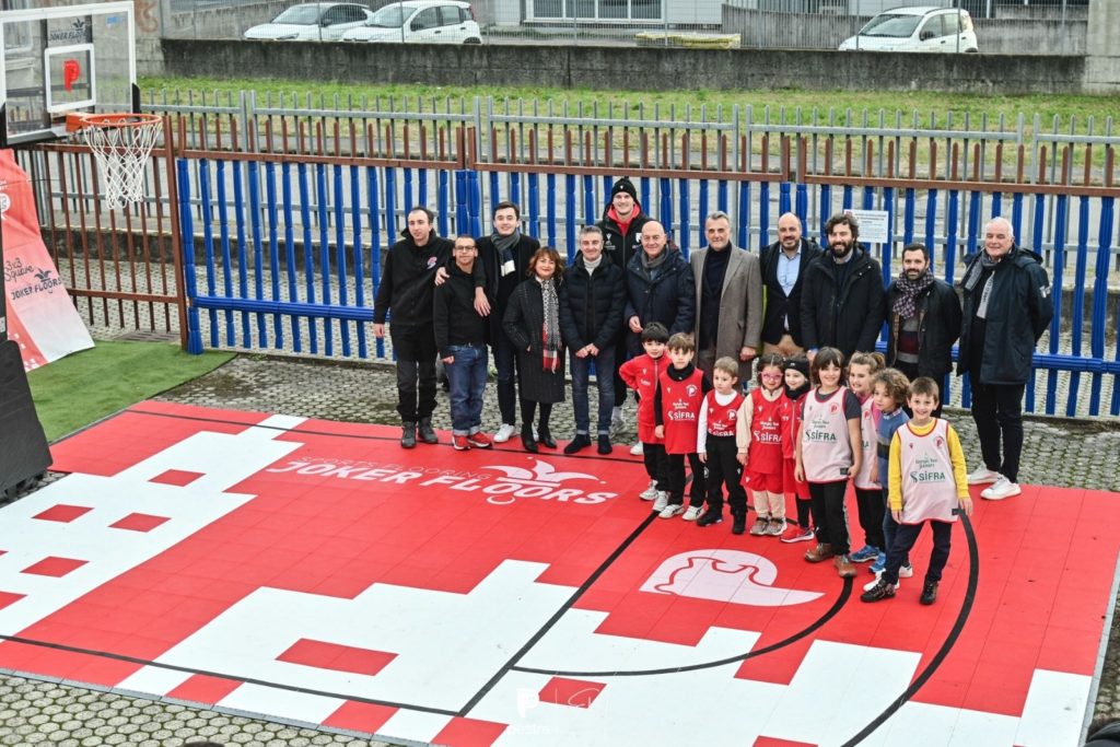 Inauguration of the New Playground Outside Lumosquare