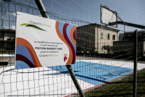 Montale: playground di via Martin Luther King