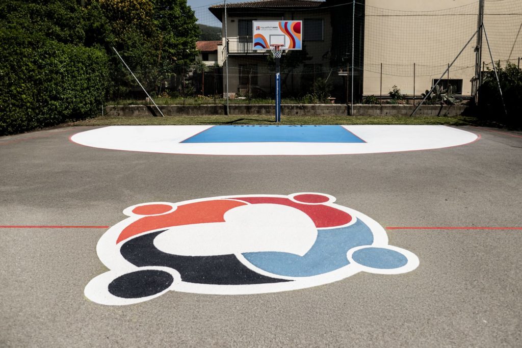 Montale: playground di via Martin Luther King