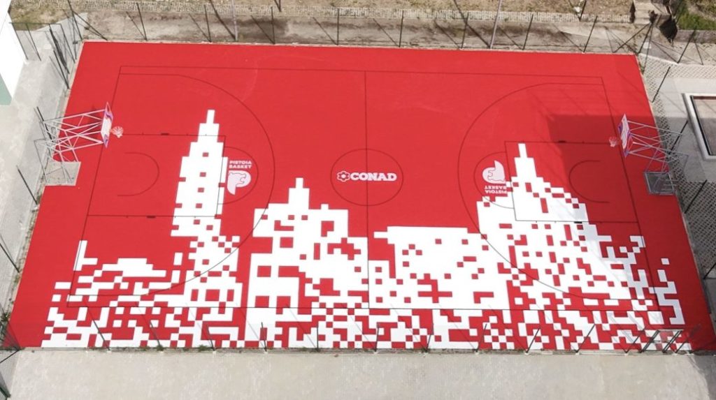 RiqualifichiAMO - Playground Legno Rosso