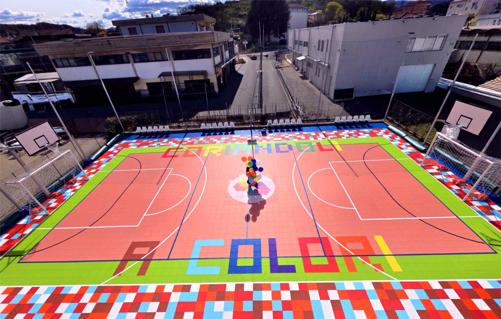 Campo Marco Merli - Coriandoli a colori