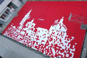 RiqualifichiAMO - Playground Legno Rosso