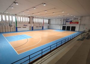 Pavimentazione modulare multisport indoor