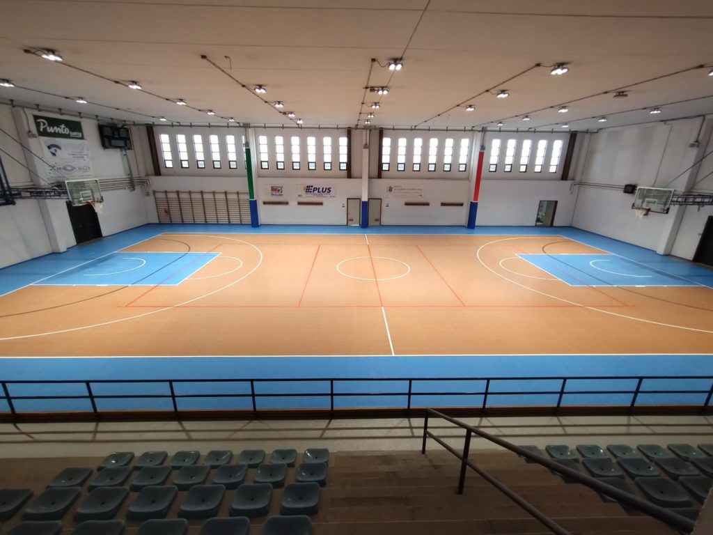 Sistema modulare multisport indoor