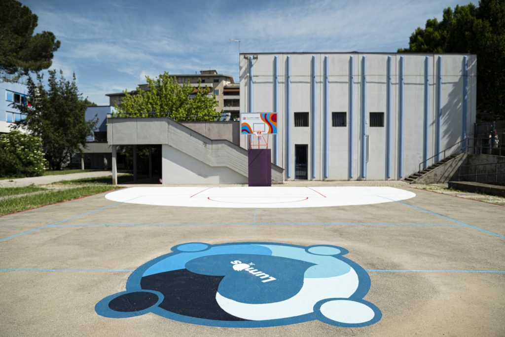 “RiqualifichiAmo”, inaugurato il playground dell’Istituto Comprensivo Nord di Prato