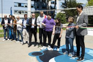 “RiqualifichiAmo”, inaugurato il playground dell’Istituto Comprensivo Nord di Prato