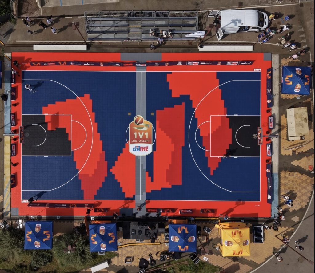 Playground dell’Estathé LBA Faceoff di Rimini
