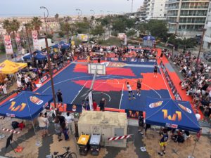 Una nuova superficie sportiva per il format 1vs1 della Lega Basket Serie A