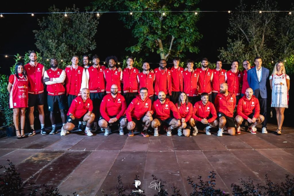 Joker Floors alla presentazione ufficiale di Pistoia Basket per la stagione 2026/27